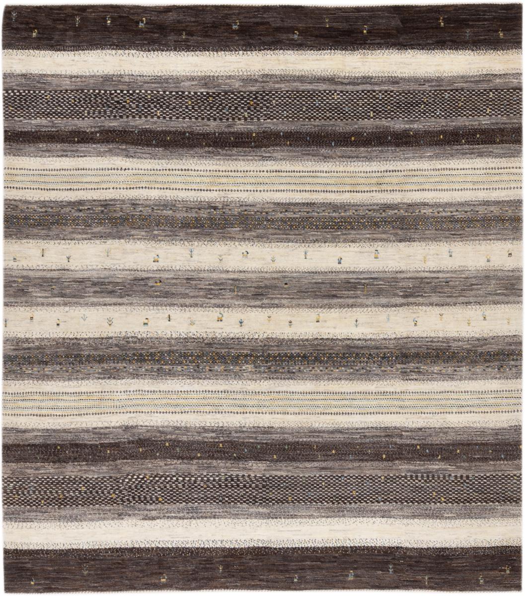 Persialainen matto Persia Gabbeh Loribaft Tabiibaft 282x251 282x251, Persialainen matto Solmittu käsin