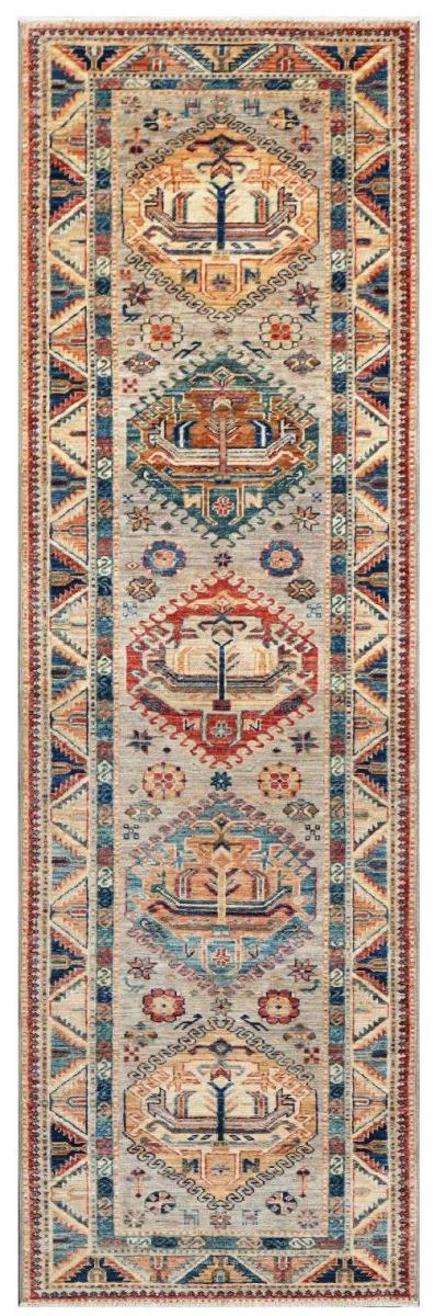 Pakistani rug Kazak 261x81 261x81, Persian Rug Knotted by hand