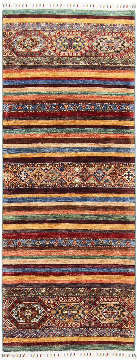 Afghaans tapijt Arijana Shaal 205x76 205x76, Perzisch tapijt Handgeknoopte