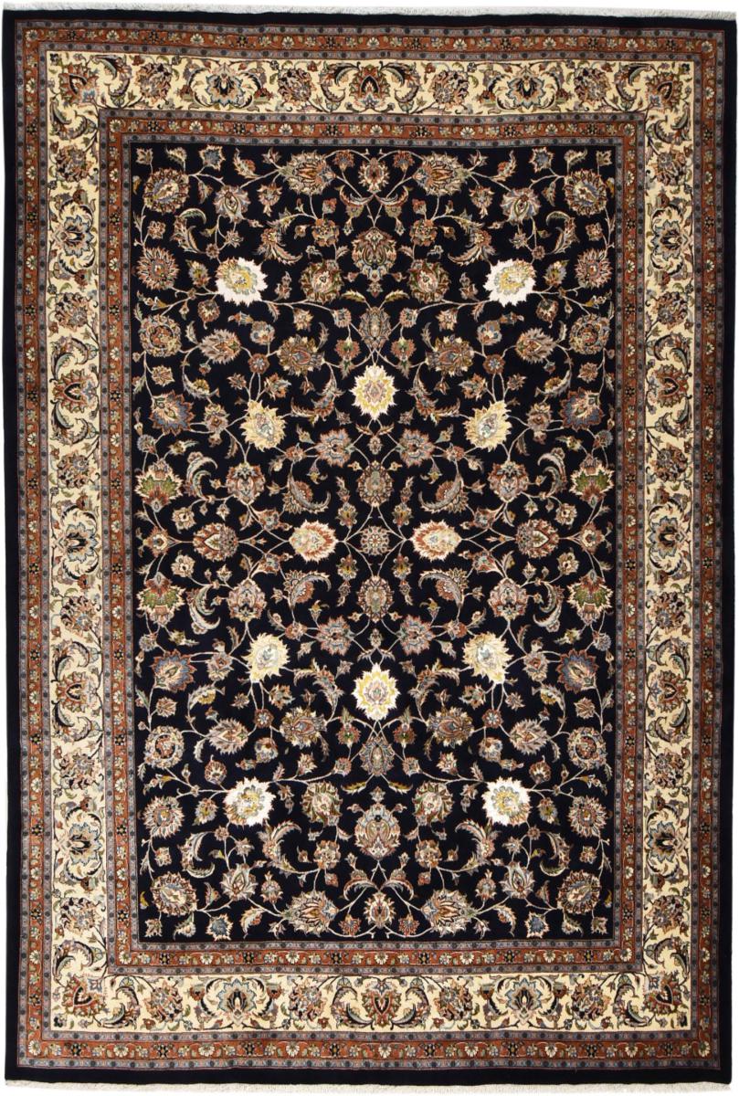 Alfombra persa Mashhad 344x242 344x242, Alfombra persa Anudado a mano