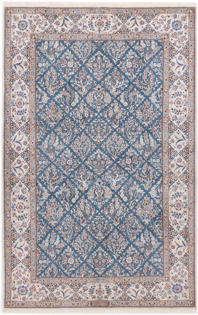 Covor persan Nain 6La Habibian 200x128 200x128, Covor persan Lucrate de mână