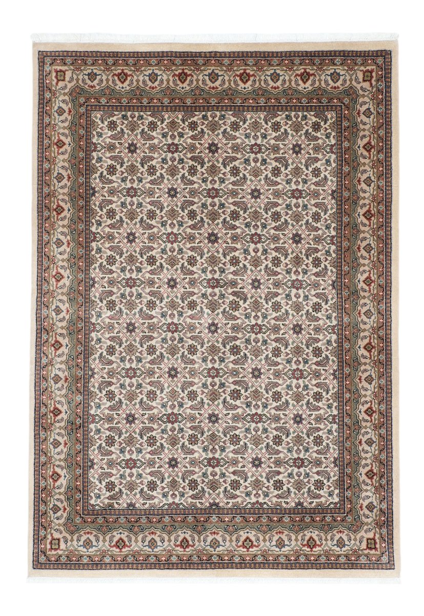 Tappeto indiano Indo Bidjar 198x141 198x141, Tappeto persiano Annodato a mano
