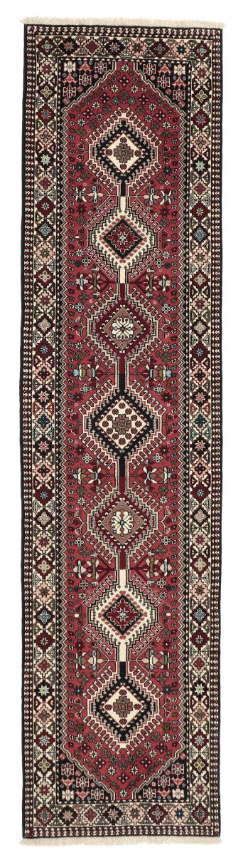 Persian Rug Yalameh 9'7"x2'4" 9'7"x2'4", Persian Rug Knotted by hand