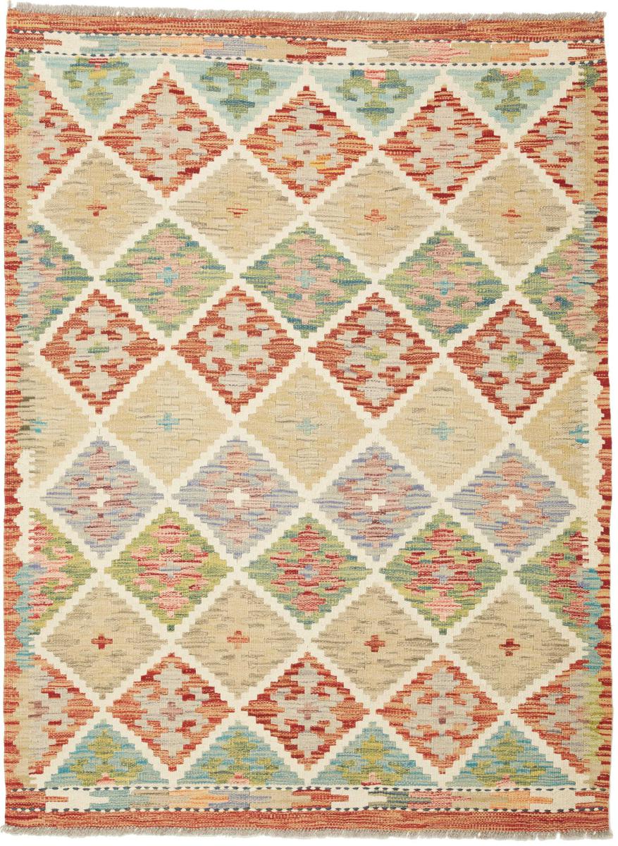 Afghan rug Kilim  Afghan 138x108 138x108, Persian Rug Woven by hand