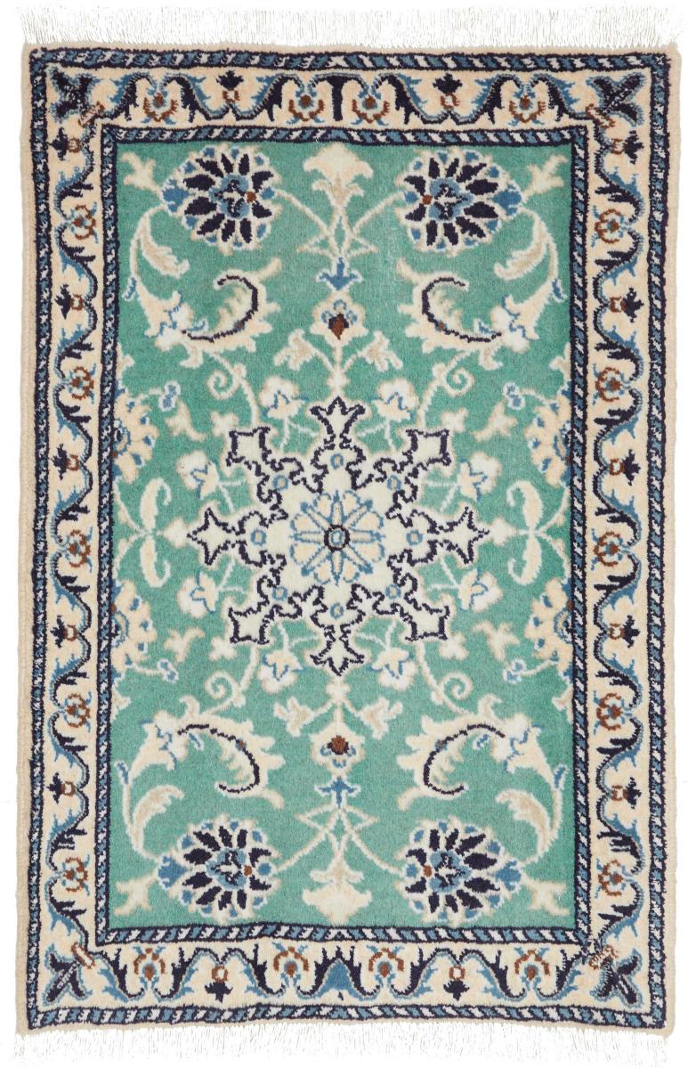 Tappeto persiano Nain 91x59 91x59, Tappeto persiano Annodato a mano