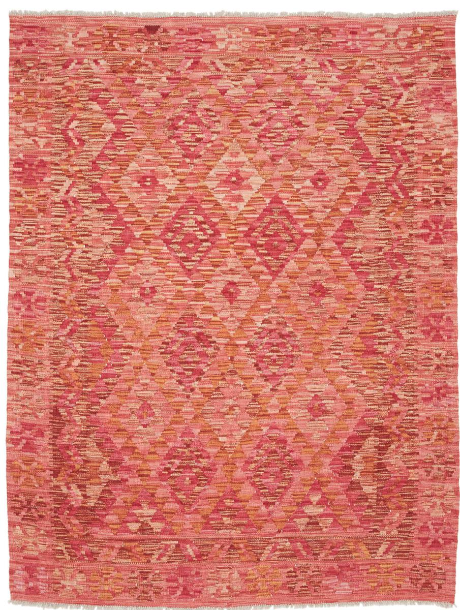 Alfombra afgana Kilim Afghan 168x130 168x130, Alfombra persa Anudado a mano