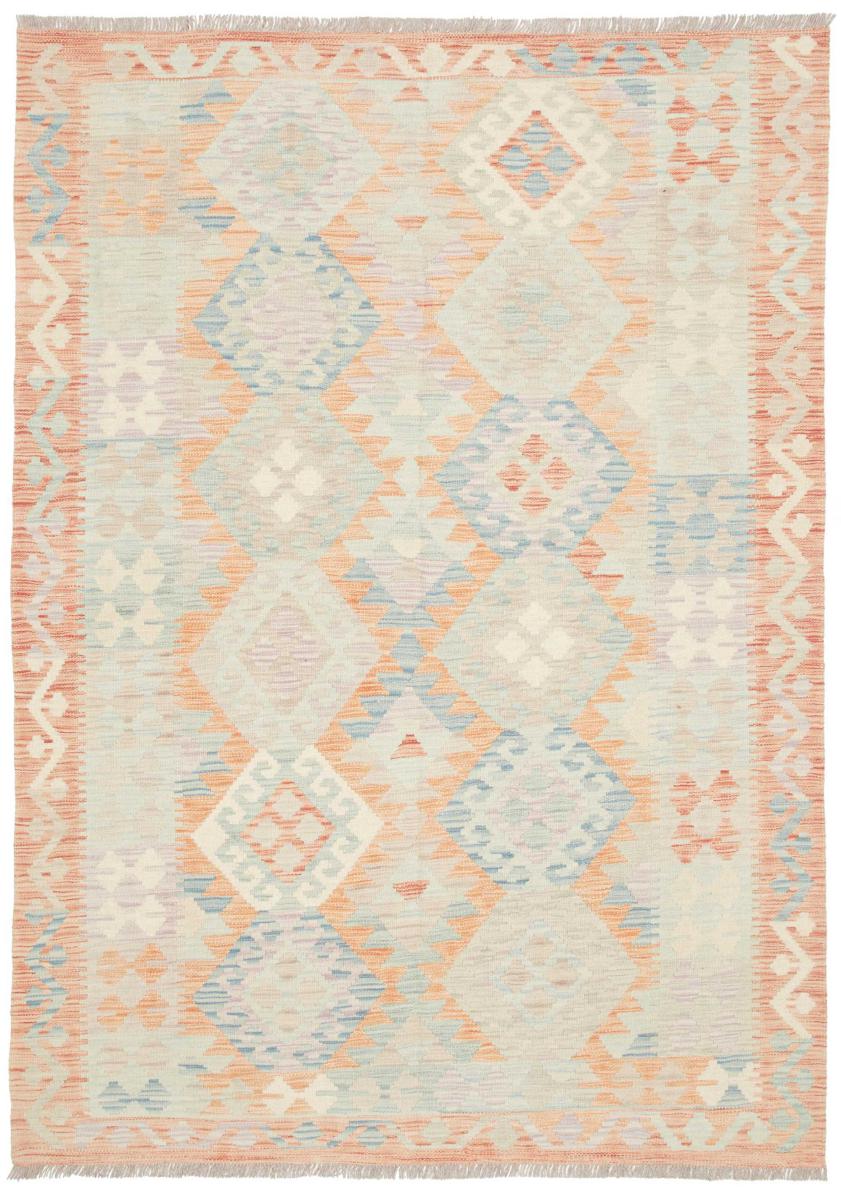 Tappeto afghano Kilim Afghan 205x145 205x145, Tappeto persiano Tessuto a mano