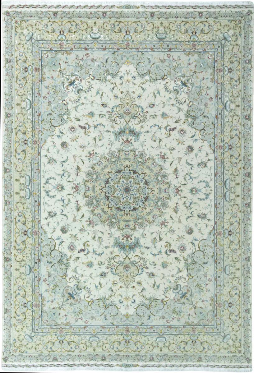 Tapete persa Tabriz 50Raj 353x245 353x245, Tapete persa Atado à mão