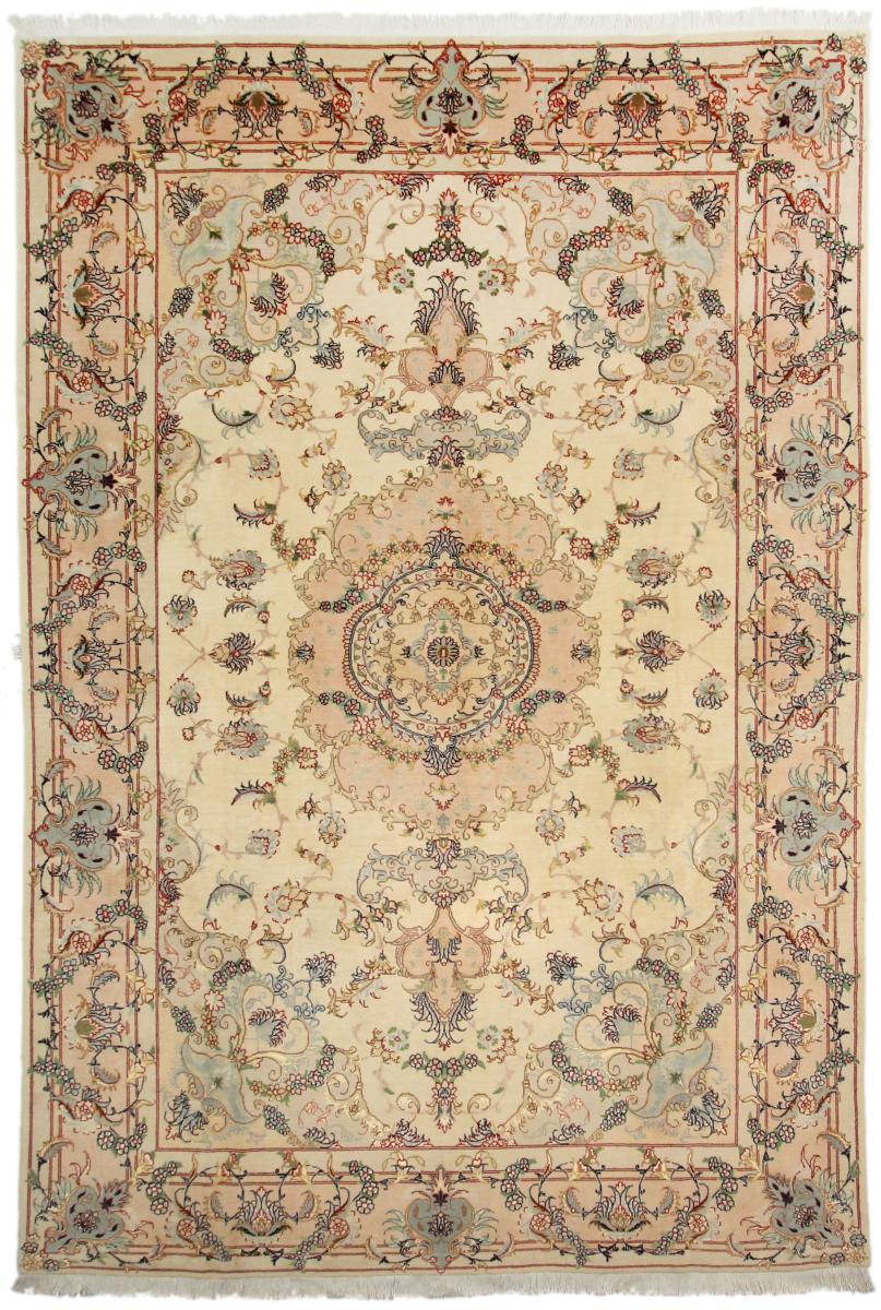 Tapete persa Tabriz 50Raj 301x206 301x206, Tapete persa Atado à mão