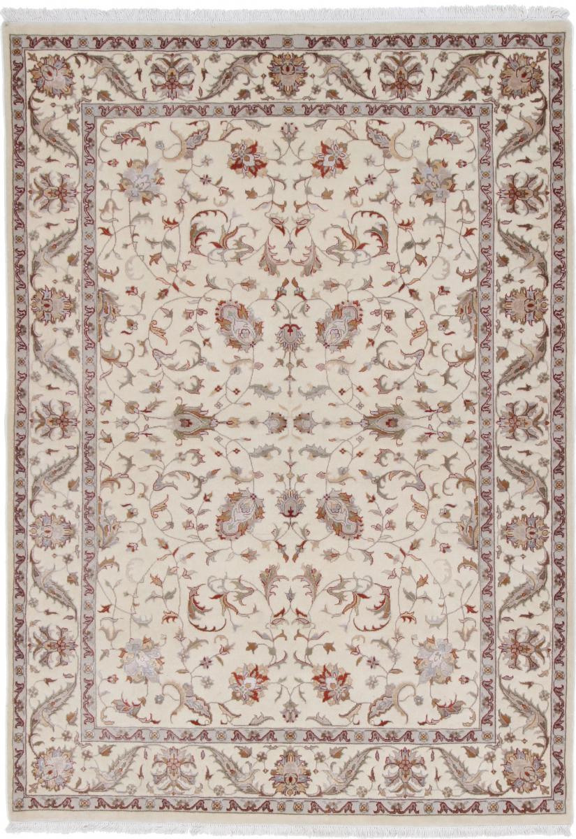 Indo rug Indo Tabriz 201x142 201x142, Persian Rug Knotted by hand