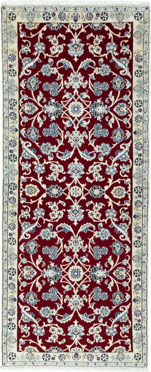 Tapis persan Naïn 9La 201x83 201x83, Tapis persan Noué à la main