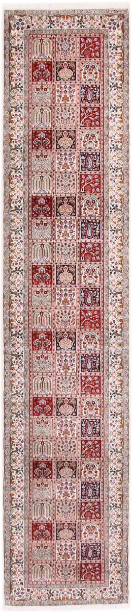 Tappeto persiano Moud 386x81 386x81, Tappeto persiano Annodato a mano