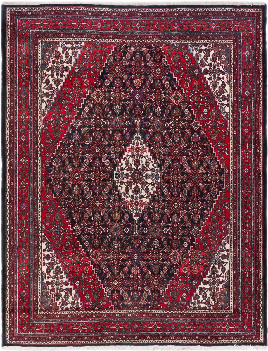 Perzisch tapijt Hamadan Bibik Abad 410x321 410x321, Perzisch tapijt Handgeknoopt