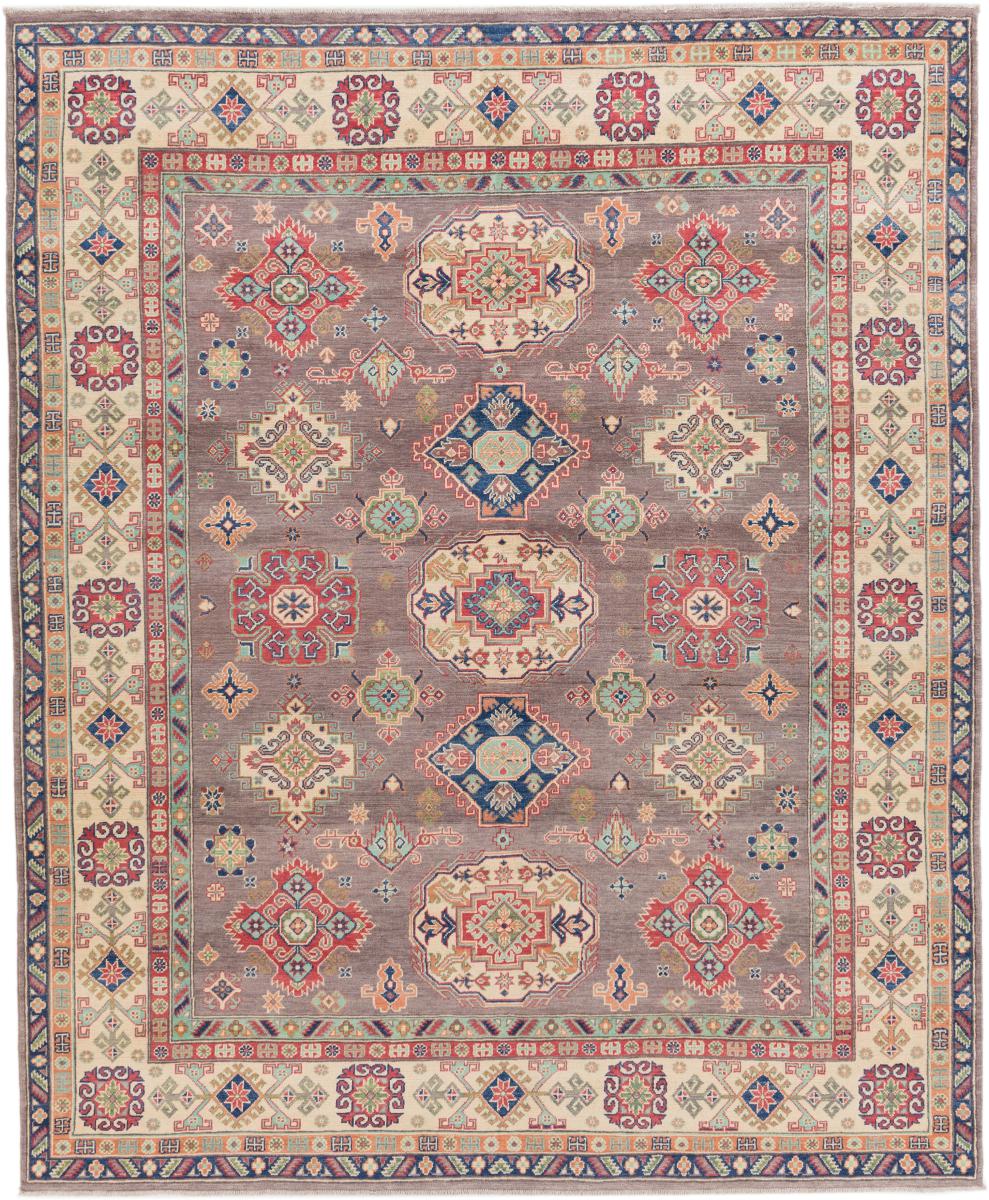 Afghan rug Kazak 302x248 302x248, Persian Rug Knotted by hand