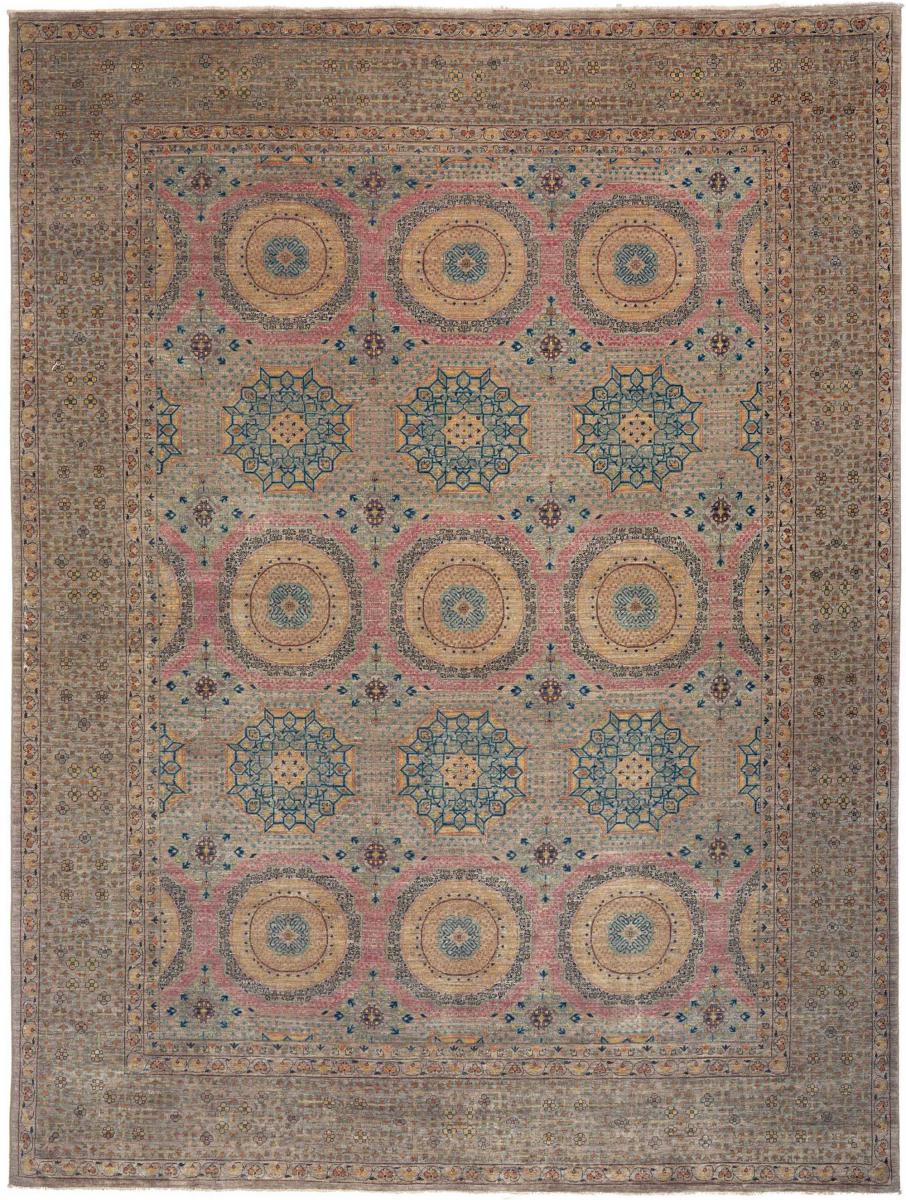 Pakisztáni szőnyeg Mamluk 361x272 361x272, Perzsa szőnyeg Kézzel csomózott