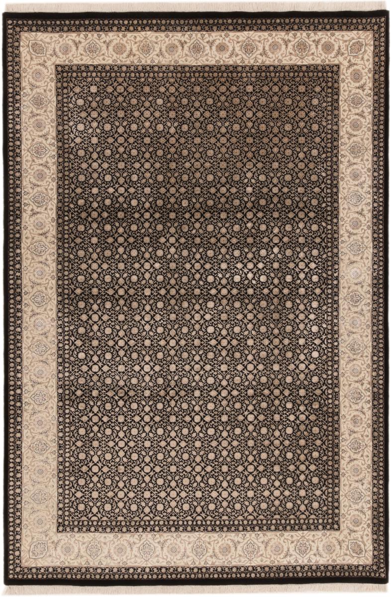 Tappeto indiano Indo Tabriz 300x203 300x203, Tappeto persiano Annodato a mano