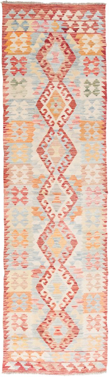 Tapete afegão Kilim Afegão 297x91 297x91, Tapete persa Tecido à mão