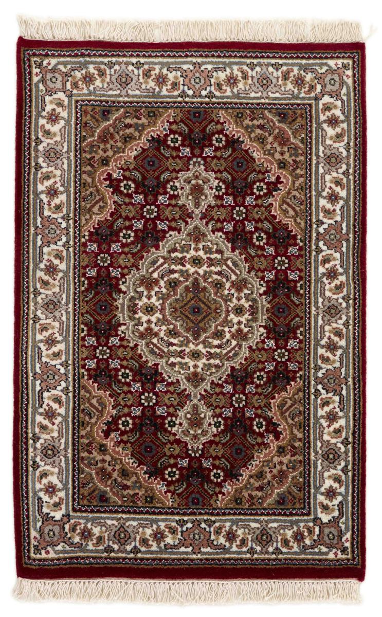 Indiaas tapijt Indo Tabriz 95x62 95x62, Perzisch tapijt Handgeknoopte
