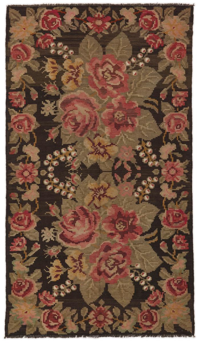  Kilim Rosen Alt 338x192 338x192, Perzisch tapijt Handgeweven
