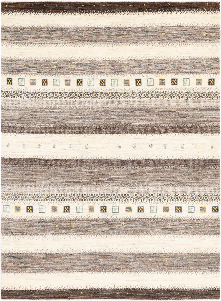 Persian rug Perser Gabbeh Loribaft Natura 6'9"x4'11" 6'9"x4'11", Persian rug Hand-knotted