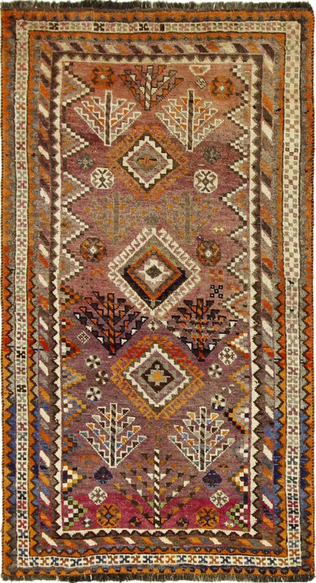 Tapis persan Shiraz 190x98 190x98, Tapis persan Noué à la main