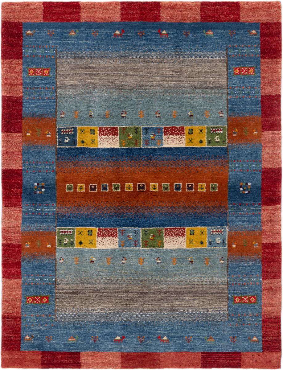 Tappeto persiano Persiano Gabbeh Pure 203x154 203x154, Tappeto persiano Annodato a mano
