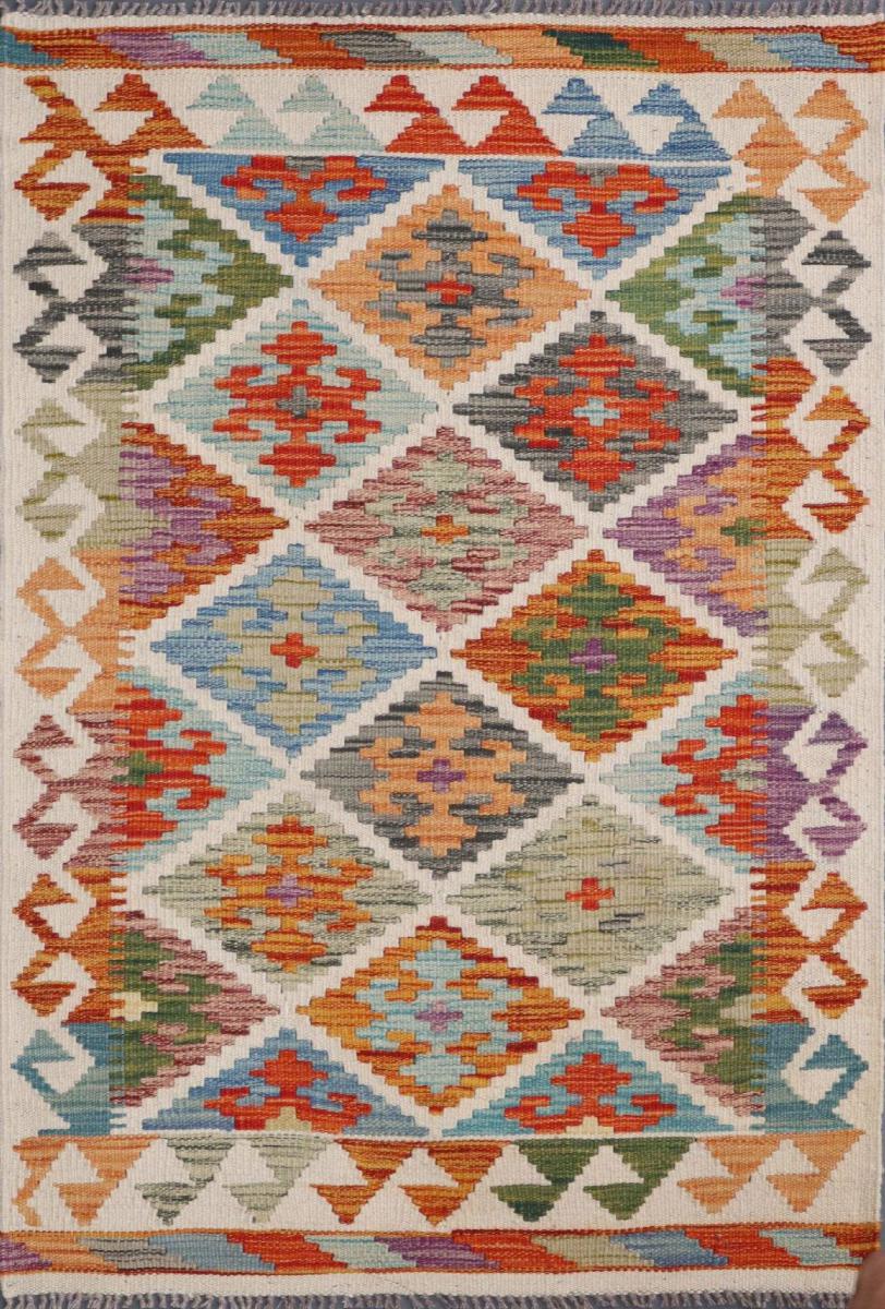 Afgán szőnyeg Kilim Afgán 122x82 122x82, Perzsa szőnyeg szőttesek