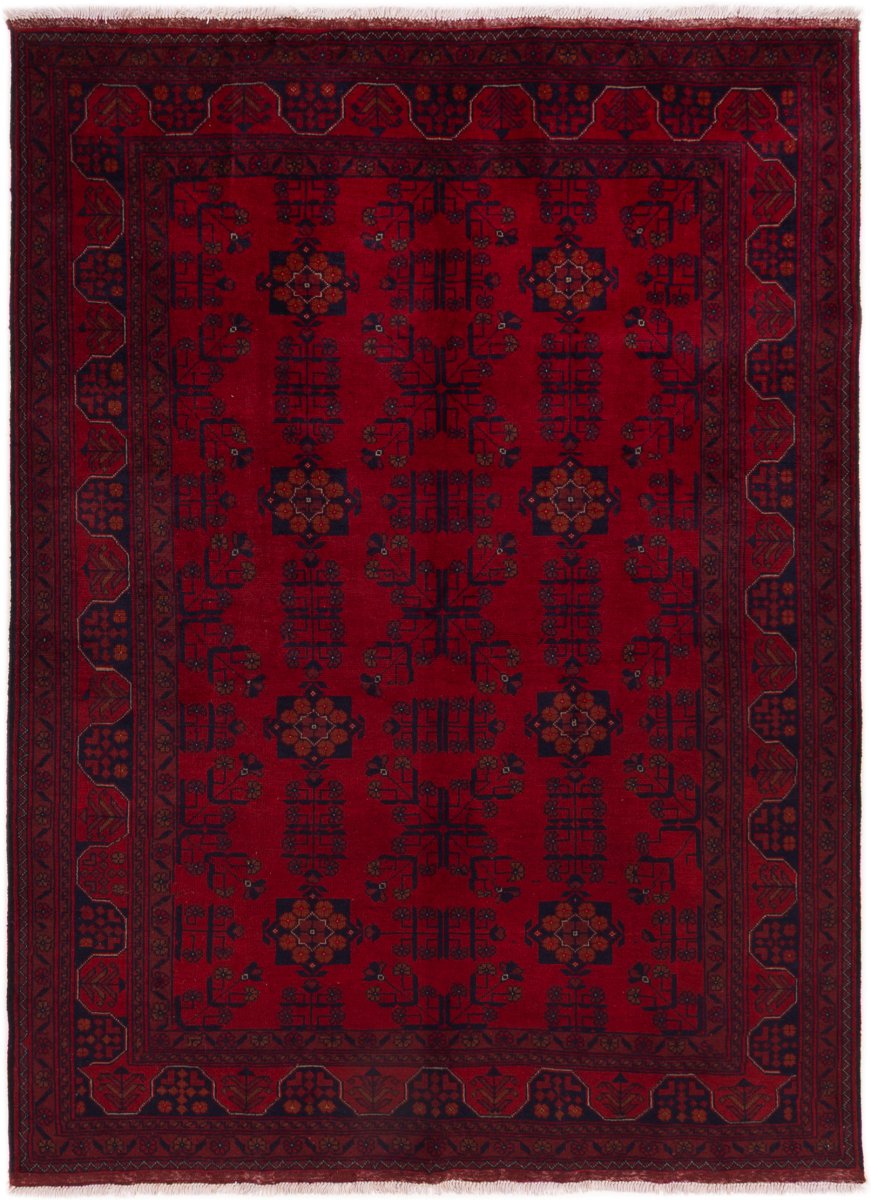 Afghansk matta Khal Mohammadi 230x171 230x171, Persisk matta Handknuten