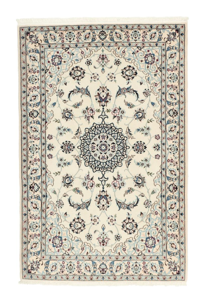 Tapis persan Naïn 6La 134x88 134x88, Tapis persan Noué à la main