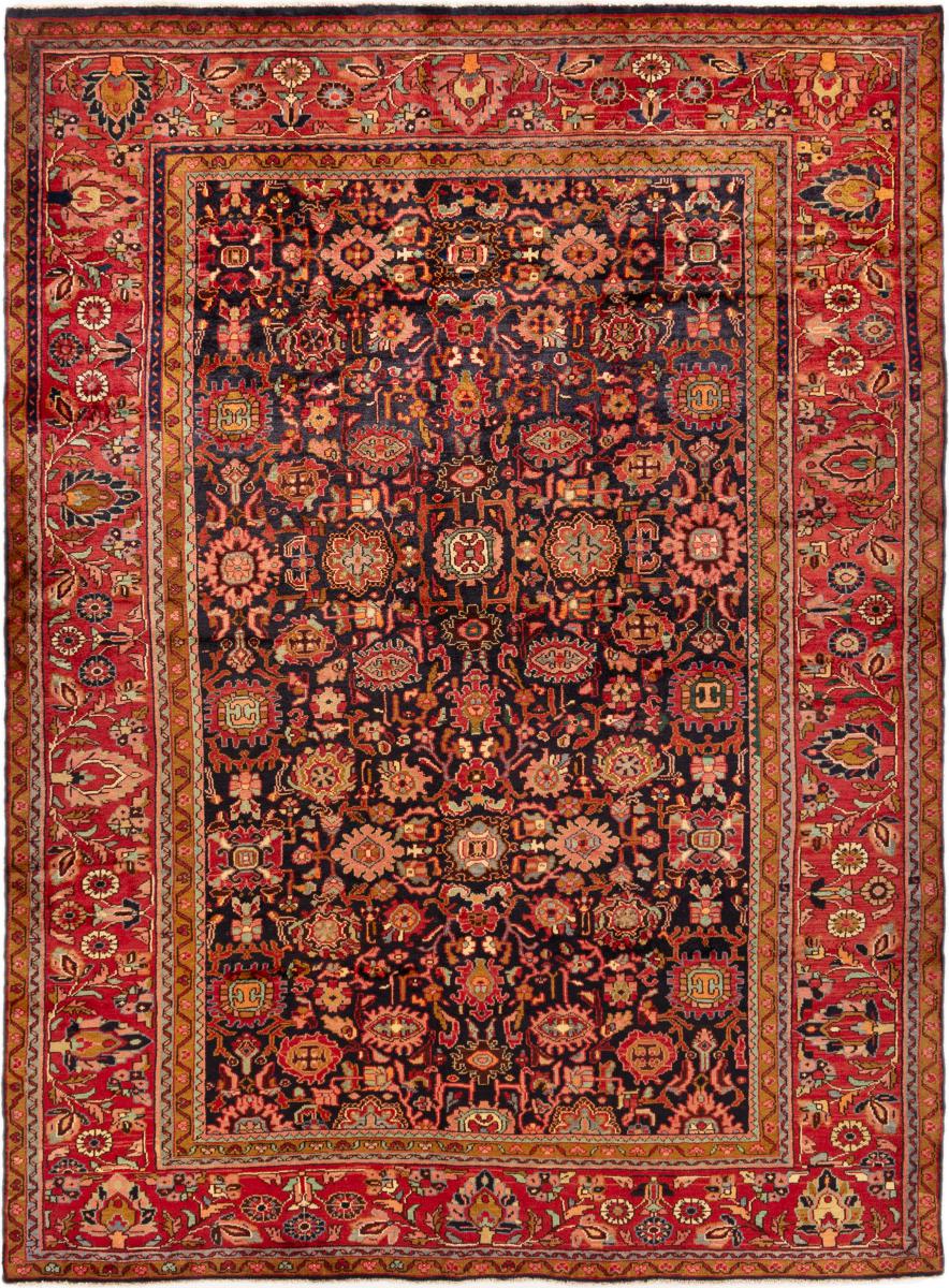 Tapis persan Nanadj 312x228 312x228, Tapis persan Noué à la main