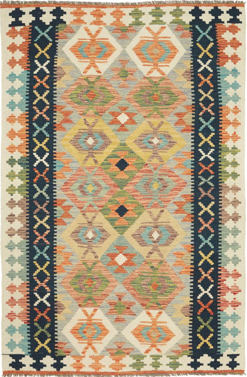 Afgán szőnyeg Kilim Afgán 181x116 181x116, Perzsa szőnyeg szőttesek