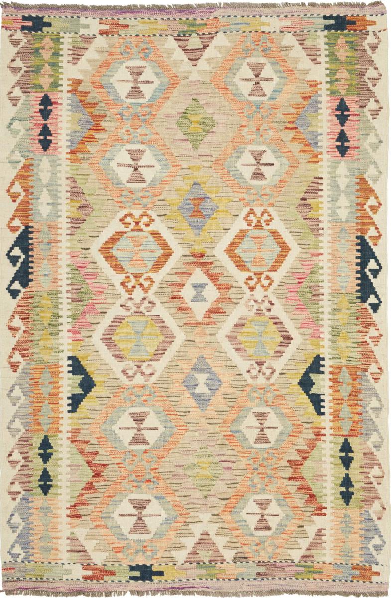 Tapete afegão Kilim Afegão 179x121 179x121, Tapete persa Tecido à mão