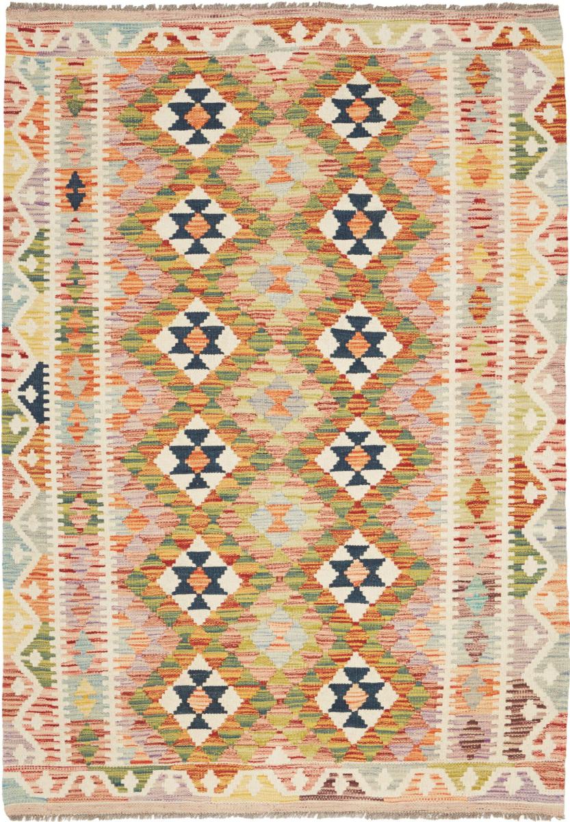 Afgán szőnyeg Kilim Afgán 175x124 175x124, Perzsa szőnyeg szőttesek