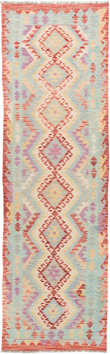 Afgán szőnyeg Kilim Afgán 292x83 292x83, Perzsa szőnyeg szőttesek