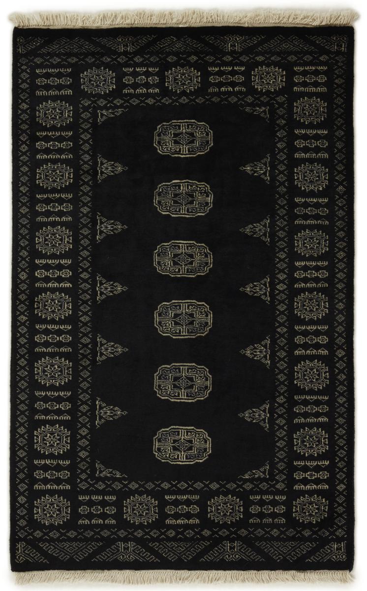 Pakistani rug Pakistan Buchara 2ply 146x91 146x91, Persian Rug Knotted by hand