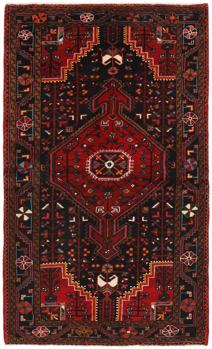 Persian Rug Tuyserkan 204x121 204x121, Persian Rug Knotted by hand