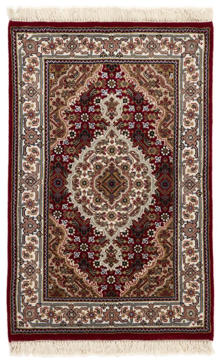 Indiaas tapijt Indo Tabriz 96x62 96x62, Perzisch tapijt Handgeknoopte