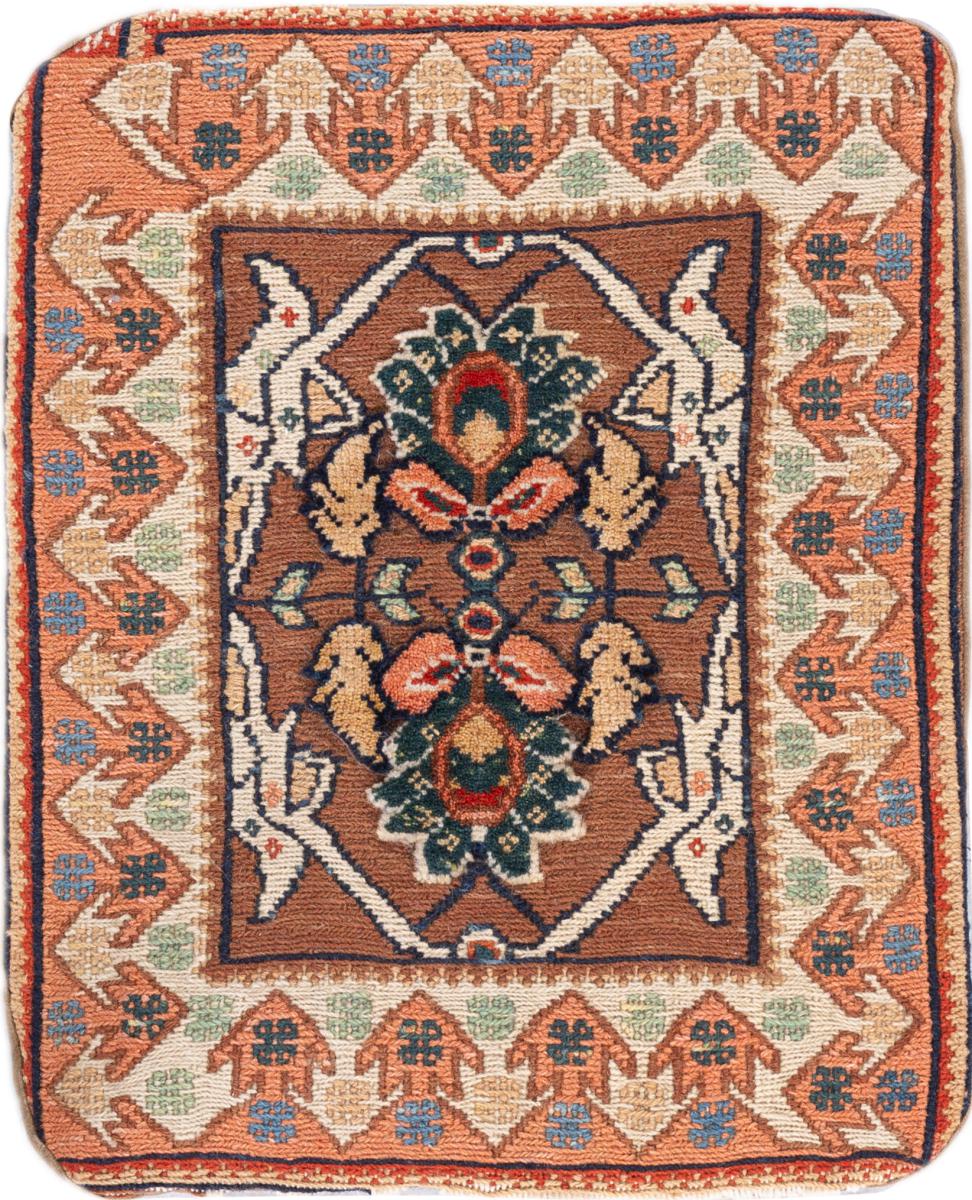 Persisk teppe Kelim Fars Kissen 47x38 47x38, Persisk teppe Knyttet for hånd