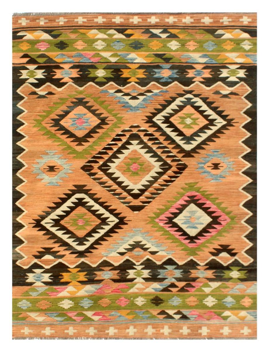 Afghan rug Kilim Afghan 8'3"x5'8" 8'3"x5'8", Persian Rug Woven by hand