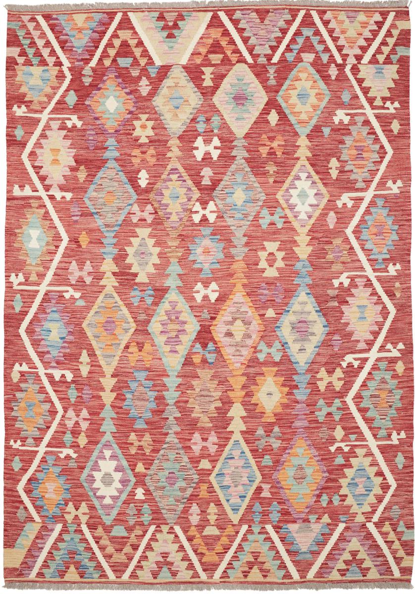 Afghan rug Kilim Afghan 247x174 247x174, Persian Rug Woven by hand