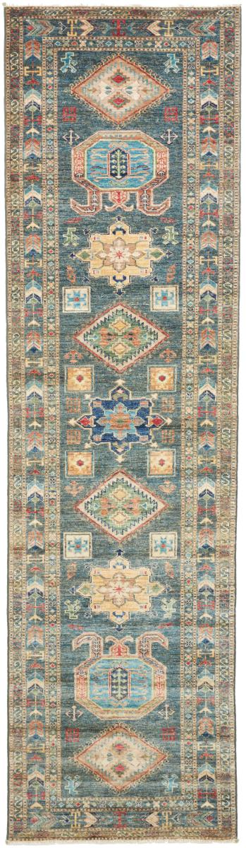 Pakistaans tapijt Super Kazak 301x82 301x82, Perzisch tapijt Handgeknoopt