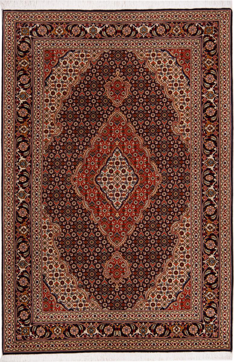 Tappeto persiano Tabriz 50Raj 152x99 152x99, Tappeto persiano Annodato a mano