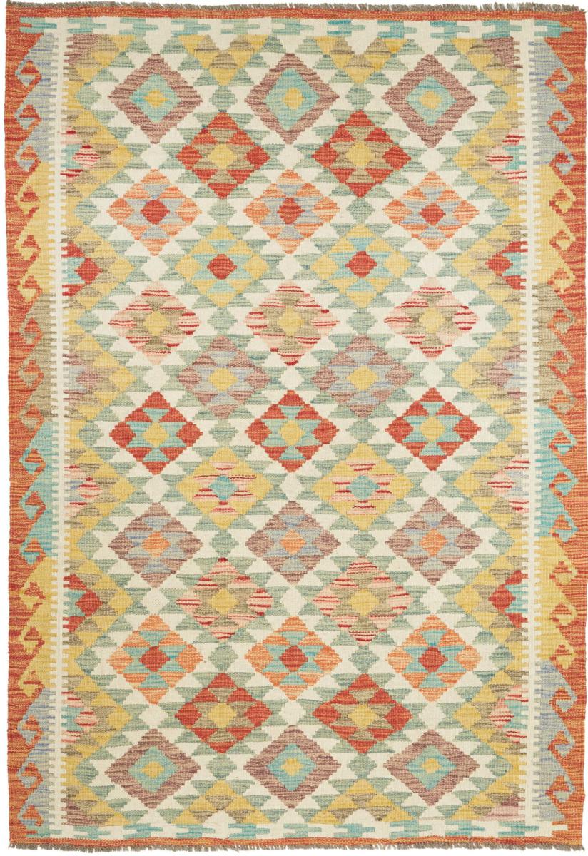 Afgán szőnyeg Kilim Afgán 179x122 179x122, Perzsa szőnyeg szőttesek