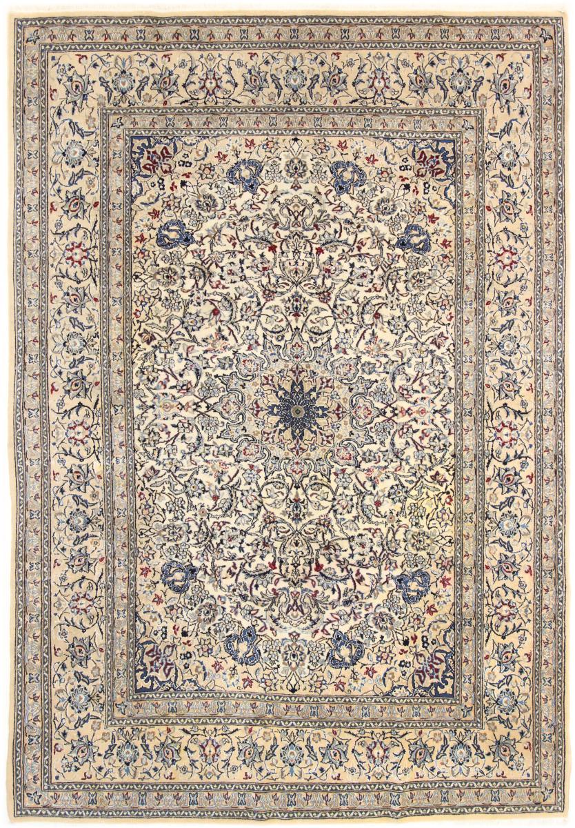 Persisk tæppe Nain 303x211 303x211, Persisk tæppe Knyttet i hånden