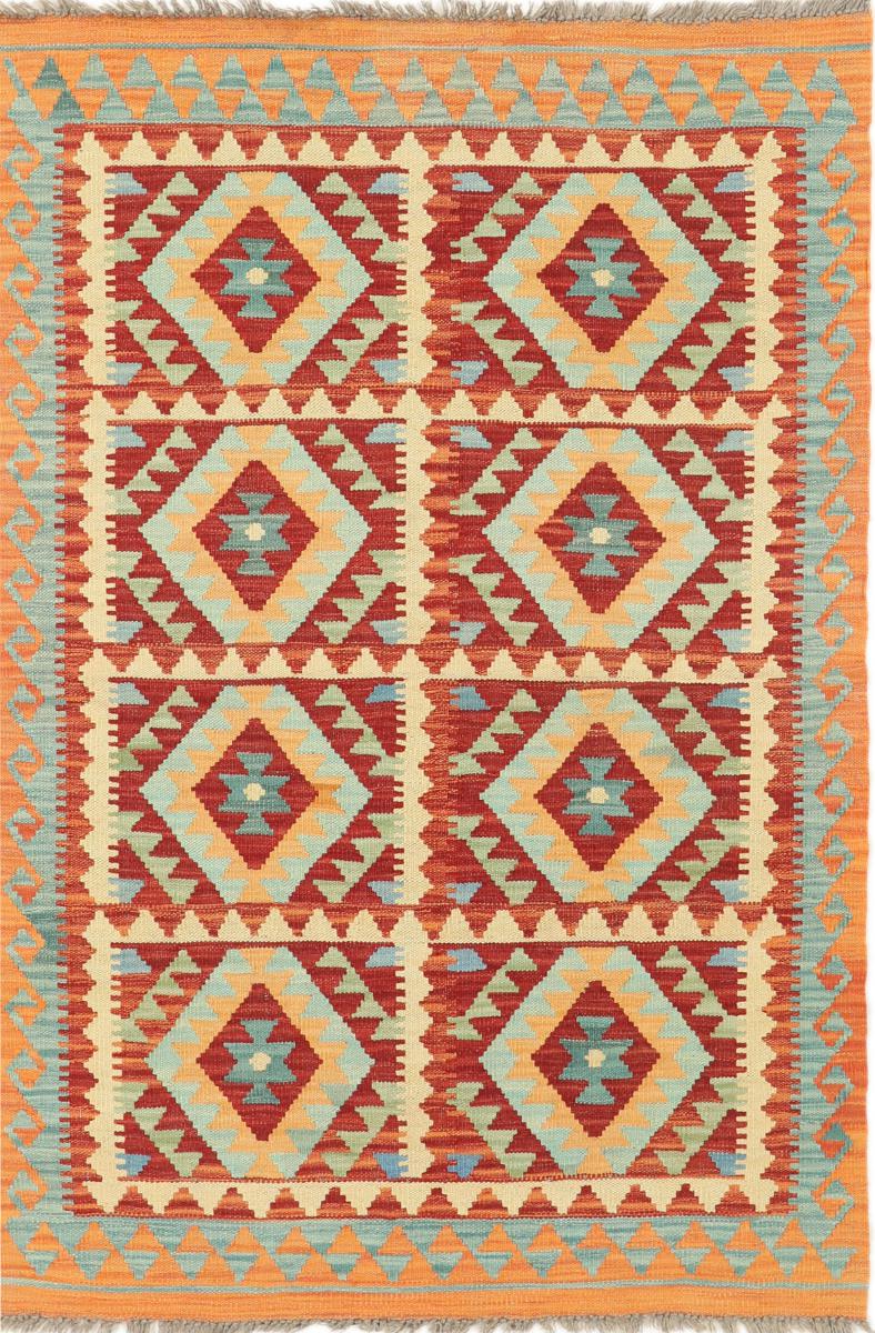 Afgán szőnyeg Kilim Afgán 150x100 150x100, Perzsa szőnyeg szőttesek