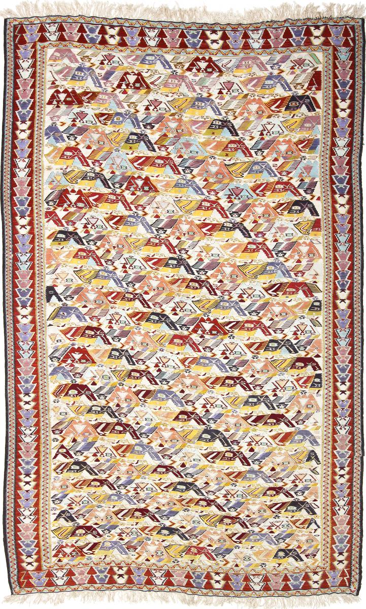 Perzsa szőnyeg Kilim Senneh 256x161 256x161, Perzsa szőnyeg Kézzel csomózva