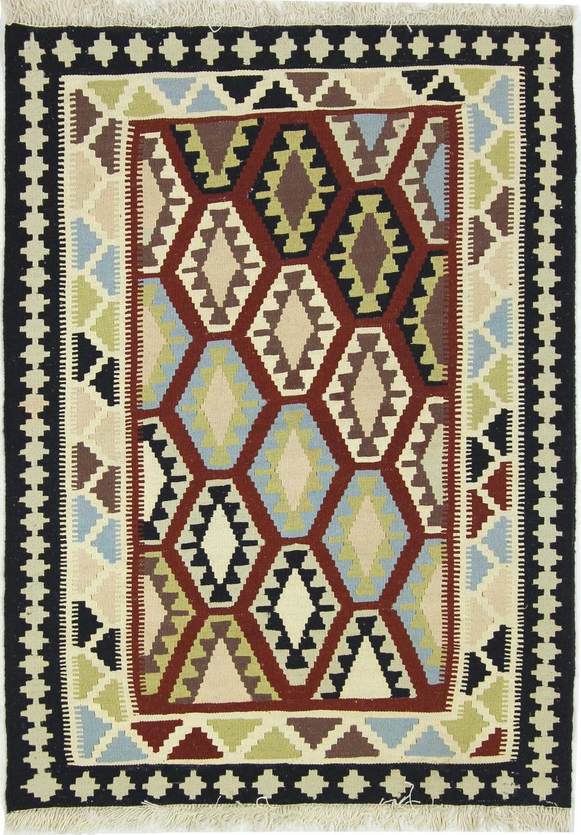 Perzsa szőnyeg Kilim Fars 4'9"x3'5" 4'9"x3'5", Perzsa szőnyeg szőttesek