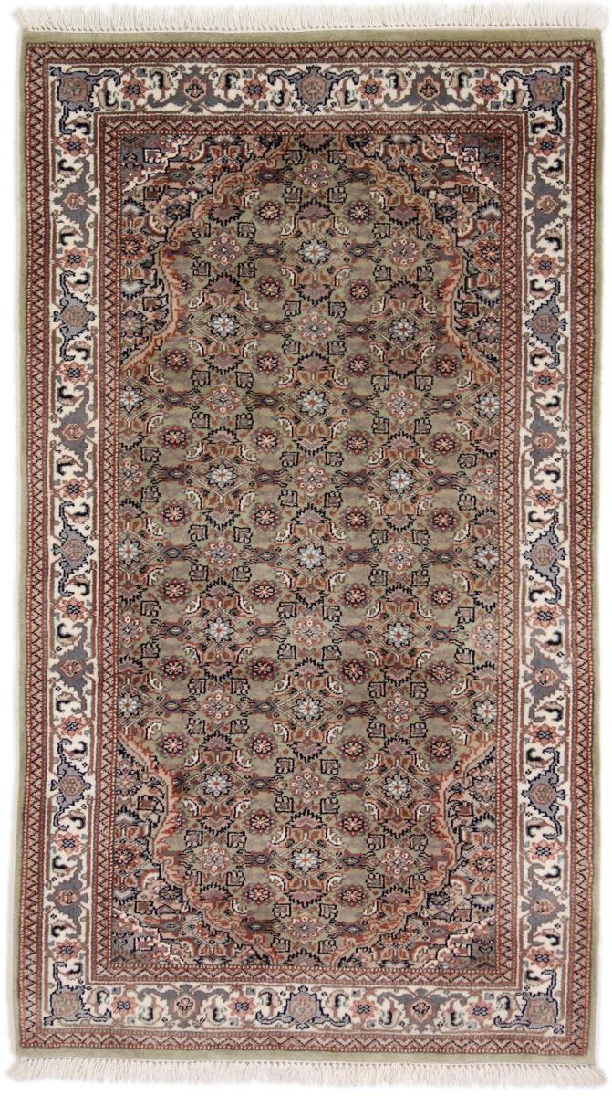 Indischer Teppich Indo Bidjar 5'4"x2'11" 5'4"x2'11", Perserteppich Handgeknüpft