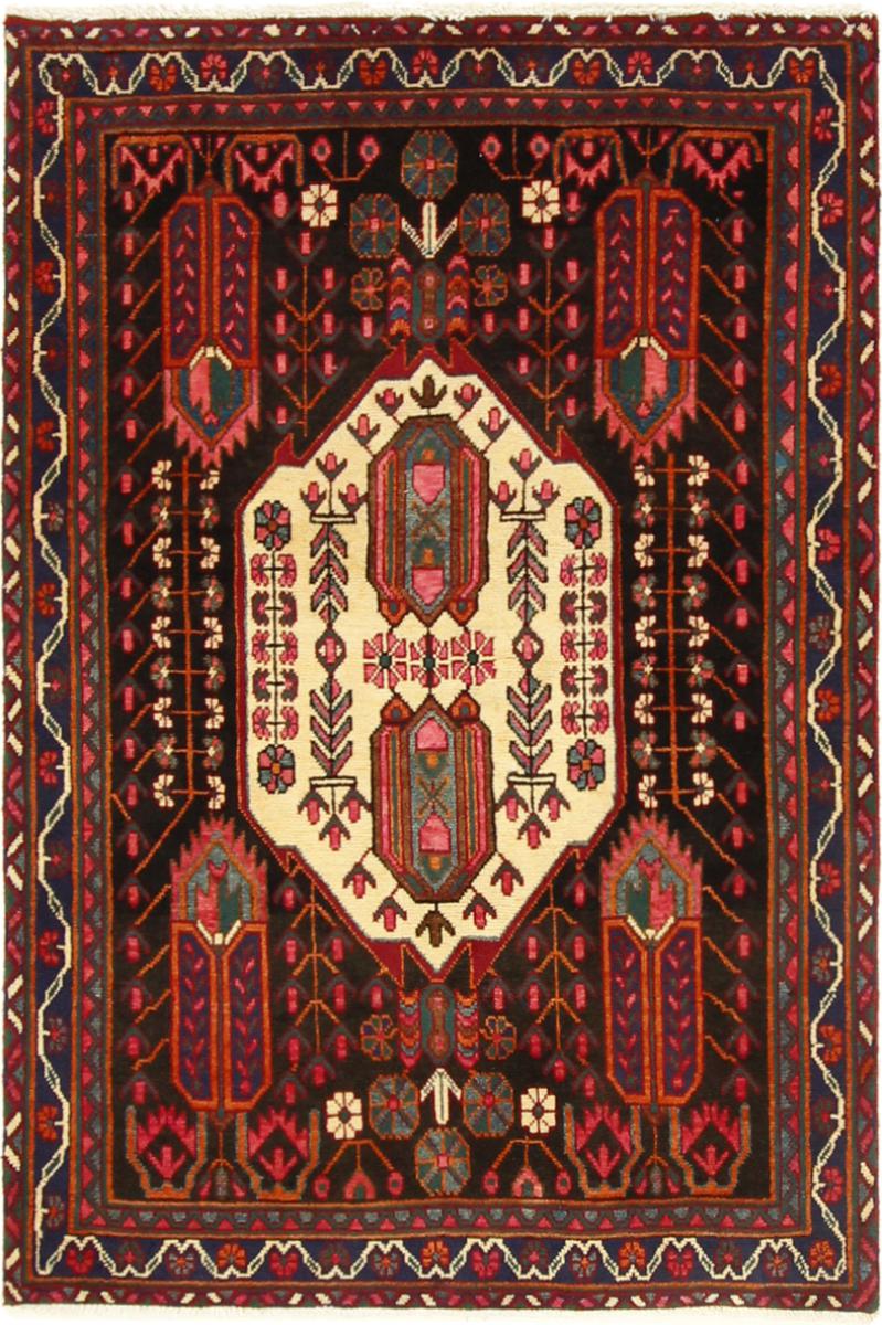 Alfombra persa Sirjan 160x107 160x107, Alfombra persa Anudado a mano