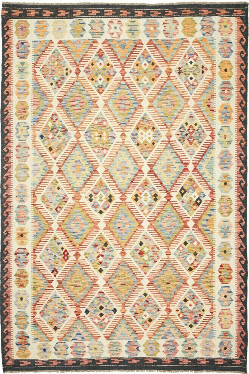 Afgán szőnyeg Kilim Afgán 301x205 301x205, Perzsa szőnyeg szőttesek